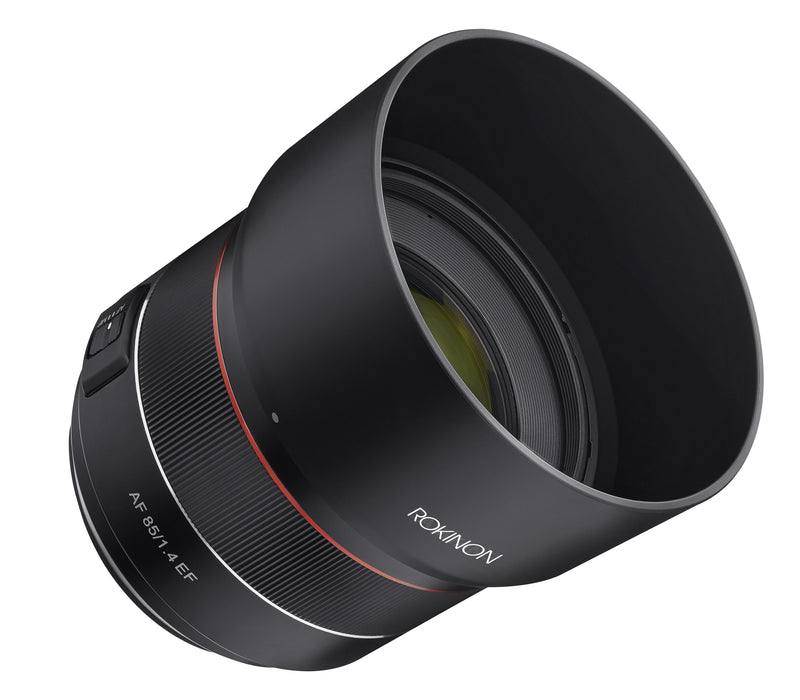 Rokinon 85mm F1.4 AF High Speed Full Frame Telephoto (Canon EF)