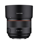 Samyang 85mm F1.4 AF High Speed (Canon EF)