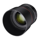 Rokinon 85mm F1.4 AF High Speed Full Frame Telephoto with Lens Station (Canon EF)