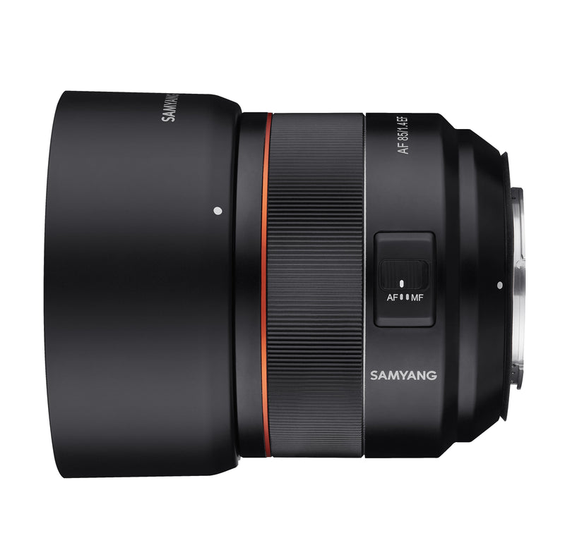 Samyang 85mm F1.4 AF High Speed (Canon EF)