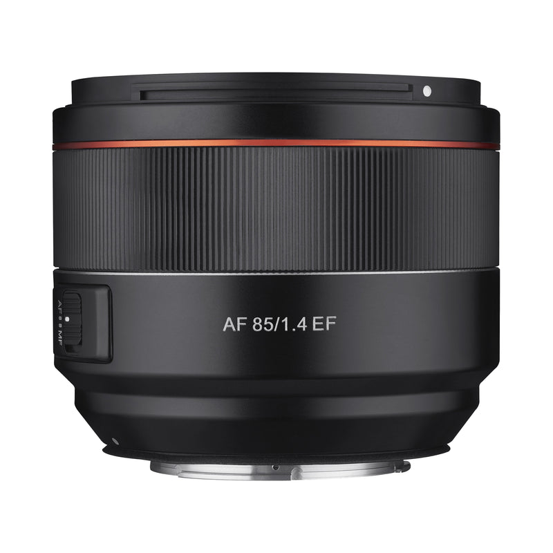 Rokinon 85mm F1.4 AF High Speed Full Frame Telephoto with Lens Station (Canon EF)