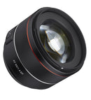 Rokinon 85mm F1.4 AF High Speed Full Frame Telephoto with Lens Station (Canon EF)