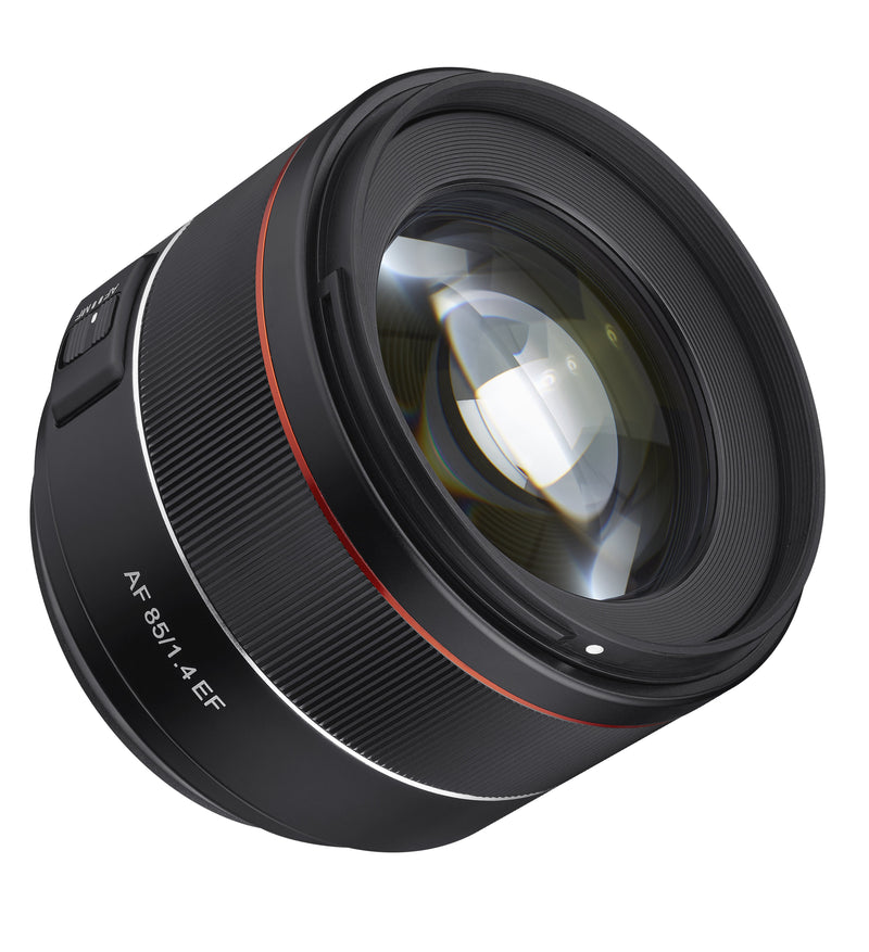 Rokinon 85mm F1.4 AF High Speed Full Frame Telephoto (Canon EF)