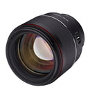 Samyang 85mm F1.4 AF Series II Full Frame Telephoto (Sony E)