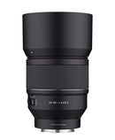 Samyang 85mm F1.4 AF Series II Full Frame Telephoto (Sony E)