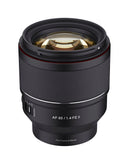 Samyang 85mm F1.4 AF Series II Full Frame Telephoto (Sony E)