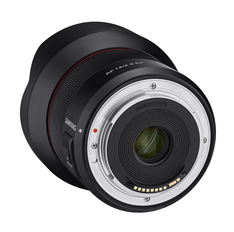 Samyang 14mm F2.8 AF Weather Sealed Wide Angle (Canon EF)