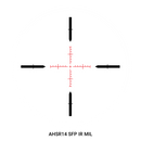 Athlon Optics Talos BTR 1-4x24 Direct Dial Fixed Riflescope