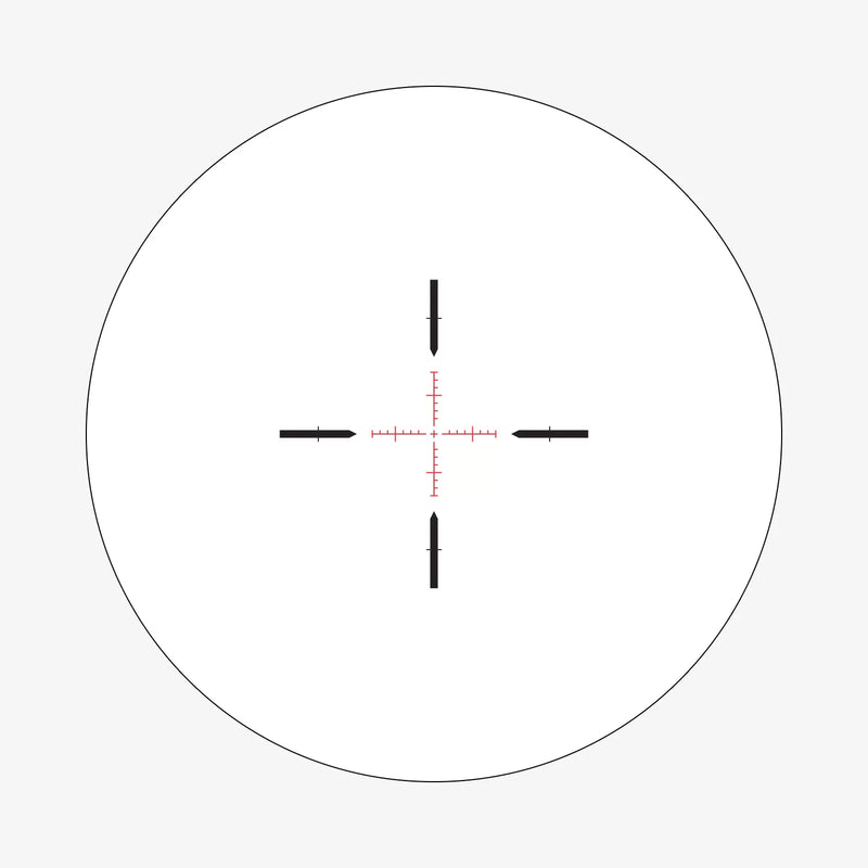 Athlon TALOS BTR GEN2 1-4x24 Direct Dial Fixed 30mm Tube SFP Riflescope