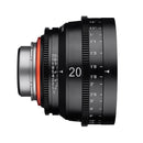 XEEN 20mm T1.9 Wide Angle Pro Cinema Lens