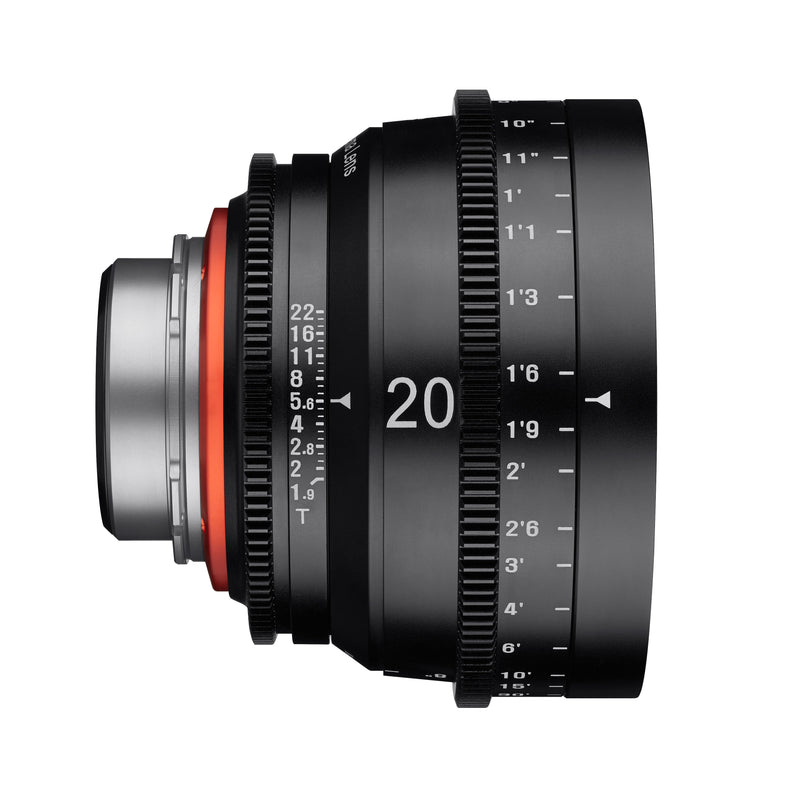 XEEN 20mm T1.9 Wide Angle Pro Cinema Lens