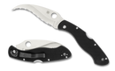 Spyderco Civilian G-10 Karambit Folding Knife (4.125" Satin Serr) C12GS