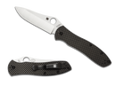 Spyderco Gayle Bradley 2 Folder Knife Carbon Fiber (3.6" Satin) C134CFP2