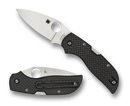 Spyderco Chaparral Carbon Fiber Folding Pocket Knife (2.8" Satin) C152CFP