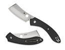 Spyderco Roc Cleaver Liner Lock Knife (3.1" Bead Blast) C177GP