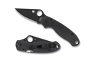 Spyderco Para 3 Compression Lock Knife Black G-10 (3" Black) C223GPBK