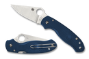 Spyderco Para 3 Lightweight Compression Lock Knife Blue (3" Satin SPY27) C223PCBL