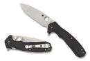 Spyderco Lai Amalgam Compression Lock Knife Carbon Fiber (3.8" Satin) C234CFP