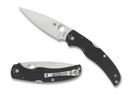 Spyderco Native Chief Lockback Knife Black G-10 (4.08" Satin) C244GP