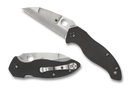 Spyderco Canis Compression Lock Knife CF/G-10 (3.36" S30V) C248CFP