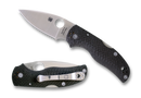 Spyderco Native 5 Knife Fluted Carbon Fiber (3" Satin CPM-S90V) C41CFFP5
