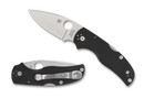 Spyderco Native 5 Lockback Knife Black G-10 (3" Satin) C41GP5