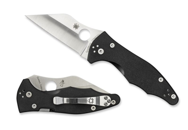 Spyderco Yojimbo 2 Knife (3.125" Satin) C85GP2
