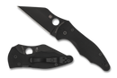 Spyderco Yojimbo 2 Compression Lock Knife Black G-10 (3.2" Black) C85GPBBK2