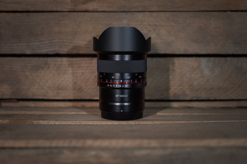 Samyang 14mm F2.8 Full Frame Ultra Wide Angle (Nikon Z)