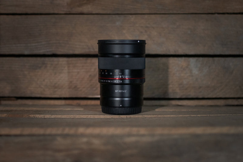 Samyang 85mm F1.4 Full Frame Telephoto (Nikon Z)