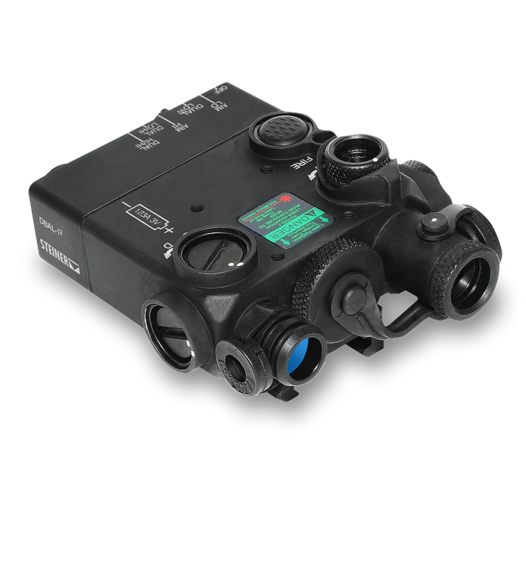 Steiner DBAL-I2 Dual-Beam Green Visible/IR Aiming Laser