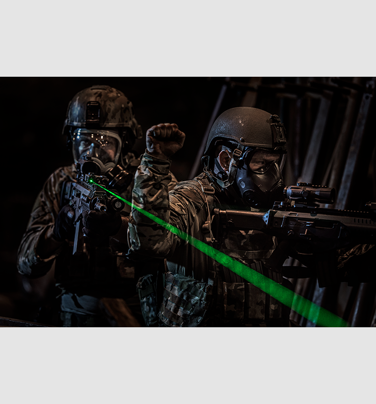 Steiner DBAL-I2 Dual-Beam Green Visible/IR Aiming Laser