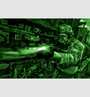 Steiner DBAL-A3 class 1/3R Civilian Visible Green/IR Laser Sight with IR Illuminator