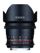 Rokinon 10mm T3.1 Ultra Wide Angle Cine DS