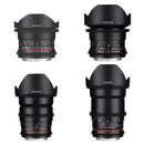 Rokinon 12, 14, 24, 35mm Cine DS Lens Bundle