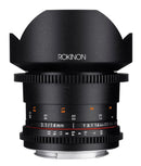Rokinon 12, 14, 24, 35mm Cine DS Lens Bundle