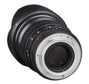 Rokinon 24mm T1.5 Full Frame Wide Angle Cine DS