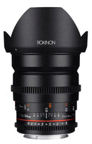Rokinon 12, 14, 24, 35mm Cine DS Lens Bundle