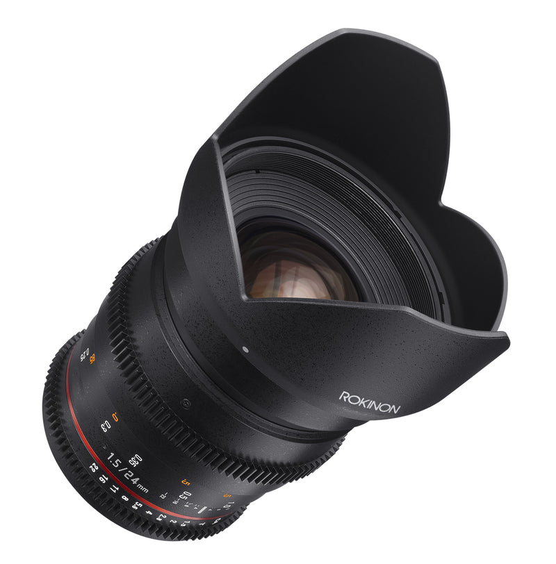 Rokinon 24mm T1.5 Full Frame Wide Angle Cine DS
