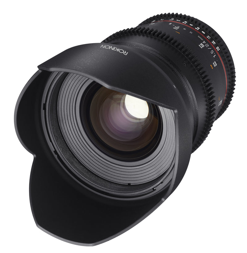 Rokinon 24mm T1.5 Full Frame Wide Angle Cine DS