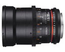Rokinon 12, 14, 24, 35mm Cine DS Lens Bundle