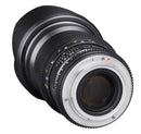 Rokinon 35mm T1.5 Full Frame Wide Angle Cine DS