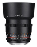 Rokinon 85mm T1.5 Full Frame Cine DS