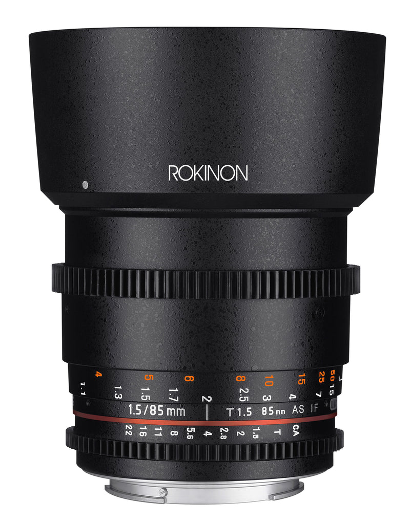 Rokinon 85mm T1.5 Full Frame Cine DS