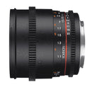 Rokinon 85mm T1.5 Full Frame Cine DS