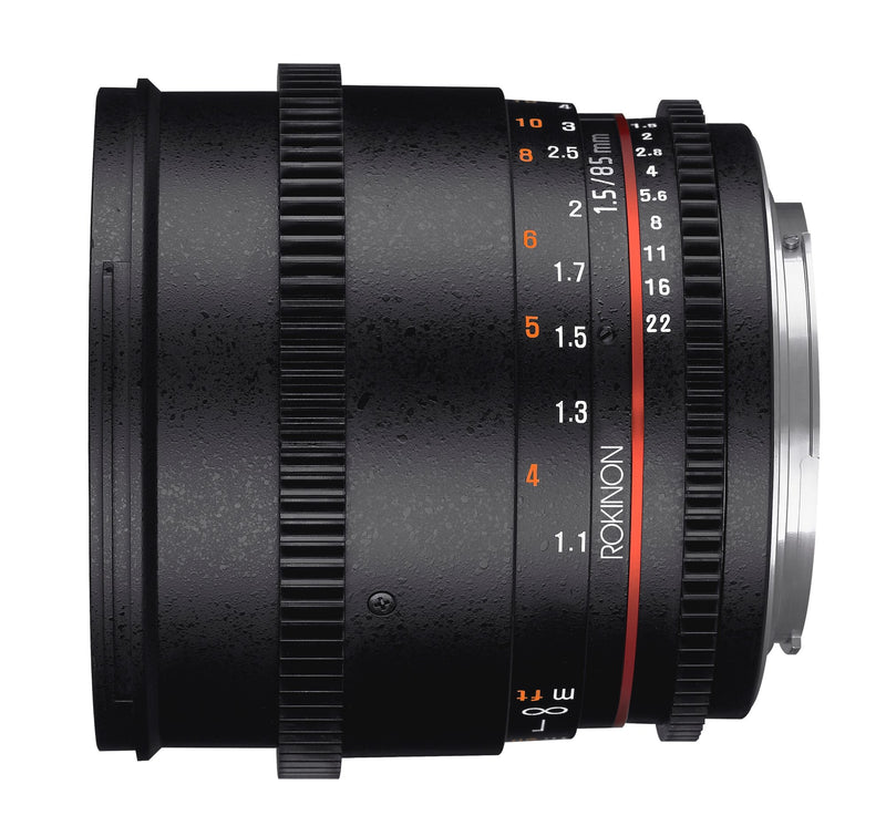 85mm T1.5