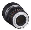 Rokinon 85mm T1.5 Full Frame Cine DS