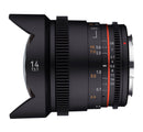 Rokinon 14, 24, 35, 50, 85mm Cine DSX Lens Bundle