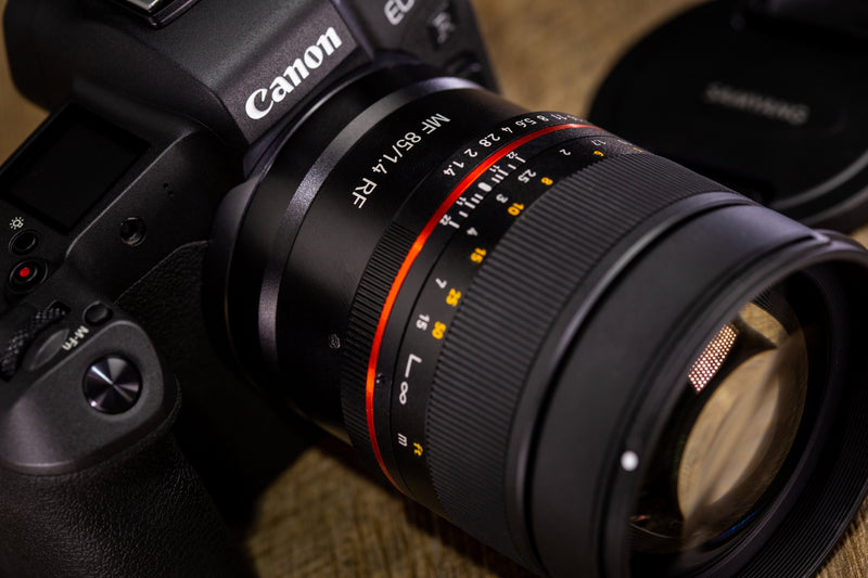 Rokinon 85mm F1.4 Full Frame Telephoto (Canon RF)