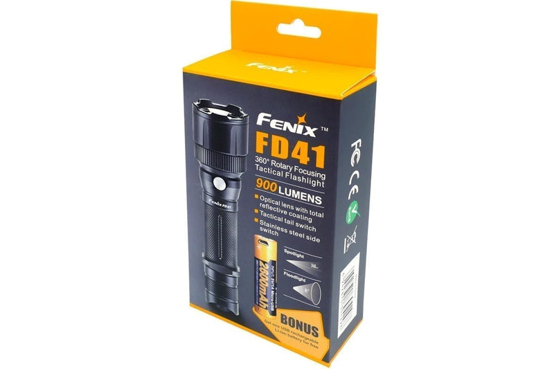 Fenix Flashlight FD41 Focus LED Flashlight